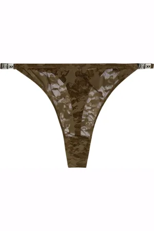 Diesel Tanga con motivo militar de x Savage x Fenty