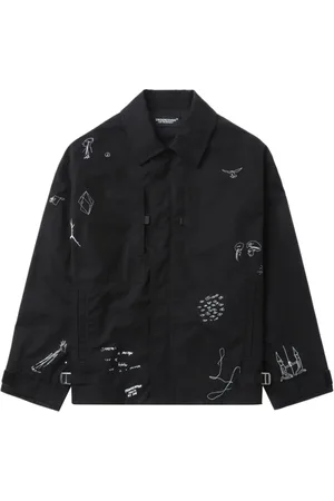 UNDERCOVER Sobrecamisa con cremallera