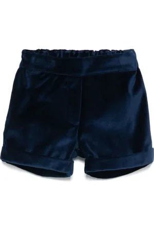 SIOLA Bermudas de terciopelo