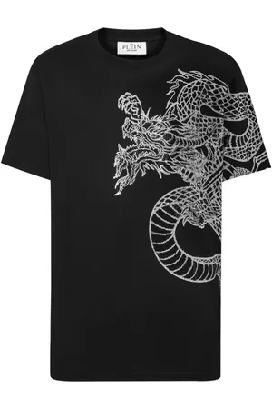 Philipp Plein Camiseta Dragon Strass