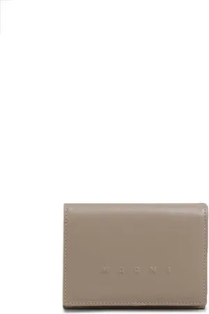 Marni Cartera con logo en relieve