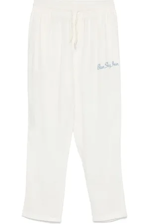 BLUE SKY INN Pantalones con logo bordado