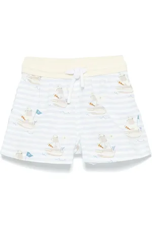 PATACHOU Bañador con estampado de piratas