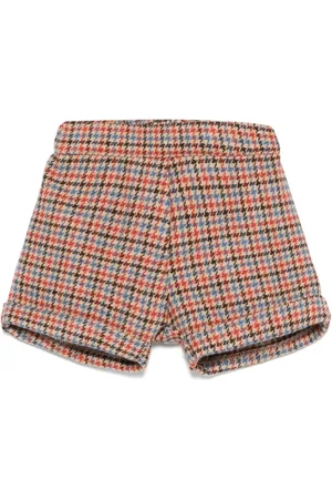 SIOLA Bermudas con motivo en pied de poule