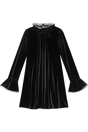 Ganni Vestido corto acampanado