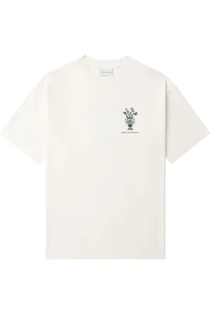 Drôle de Monsieur Camiseta con logo estampado