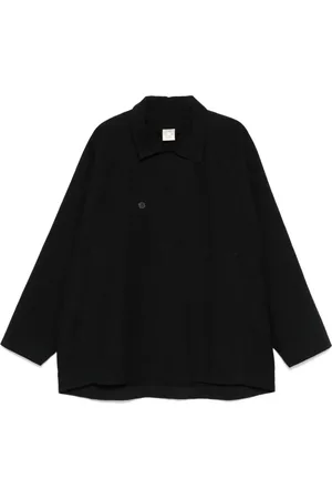 JAN JAN VAN ESSCHE Sobrecamisa de sarga