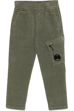 C.P. Company Pantalones con detalle Lens