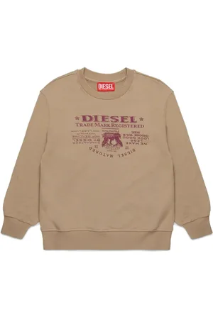 Diesel Sudadera con logo estampado