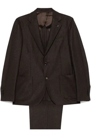 LARDINI Traje a rayas