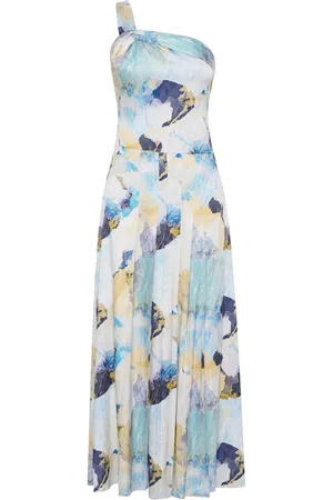 Anna Quan Vestido midi Rosa