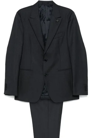 LARDINI Traje con botón