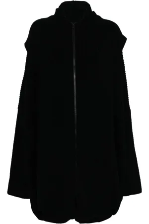 YOHJI YAMAMOTO Cárdigan con diseño a capas