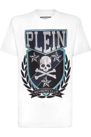 Philipp Plein Camiseta Patch Skull&Bones