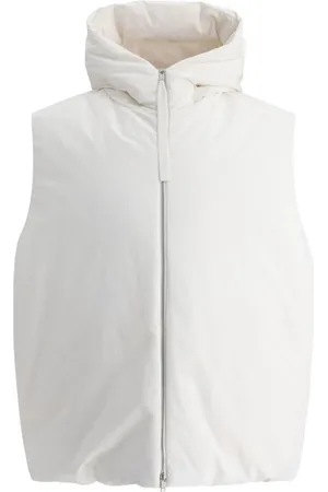 Jil Sander Chaleco con cremallera