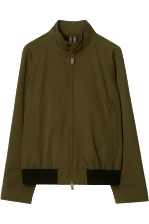 Burberry Chaqueta bómber con cremallera