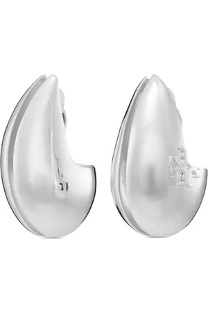 Tory Burch Pendientes de clip Wave