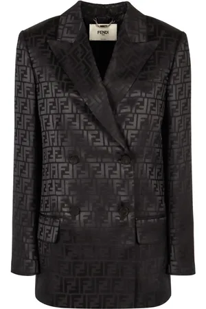 Fendi Blazer de seda