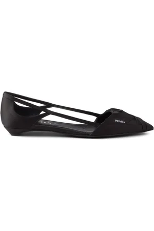 Prada Bailarinas con aberturas