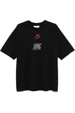 SONG FOR THE MUTE Camiseta con estampado Song