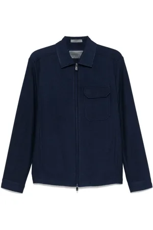 corneliani Sobrecamisa texturizada