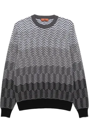 Missoni Jersey con motivo en zigzag