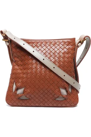 Bottega Veneta Bandolera Intrecciato