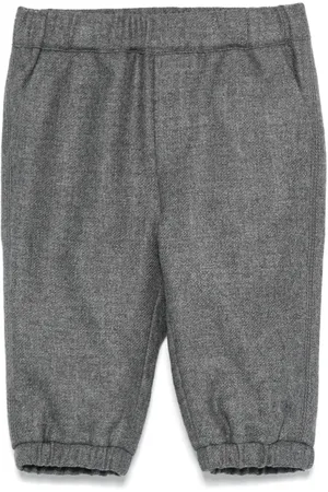 Emporio Armani Pantalones con parche del logo