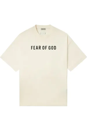 FEAR OF GOD Camiseta con logo estampado