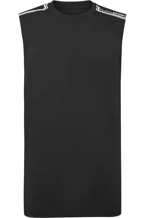 Philipp Plein Top con cuello redondo