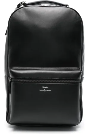 Ralph Lauren Mochila de piel