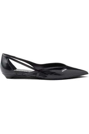 Prada Bailarinas con aberturas