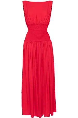 Bambah Vestido con espalda descubierta