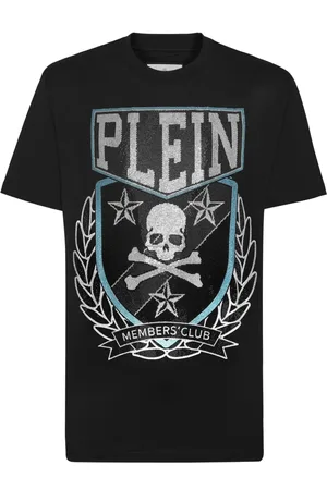 Philipp Plein Camiseta Patch Skull&Bones