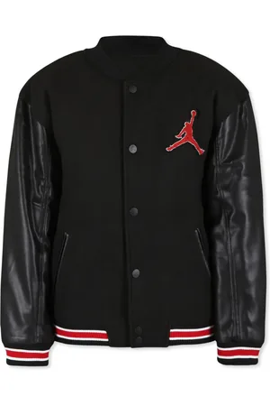 Jordan Chaqueta con ribete de rayas