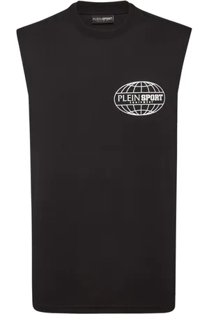 Philipp Plein Camiseta con logo estampado