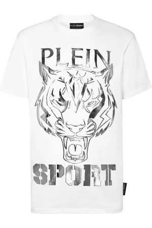 Philipp Plein Camiseta con tigre estampado