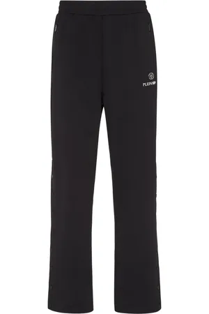 Philipp Plein Pantalones de chándal con logo