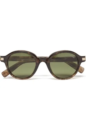 Ermenegildo Zegna Gafas de sol con montura oval