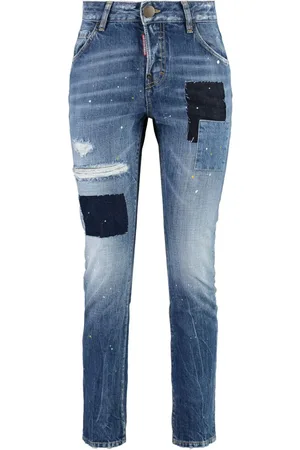 Dsquared2 Vaqueros capri Cool Girl