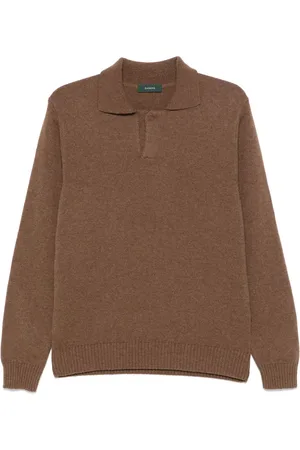 ZANONE Polo liso