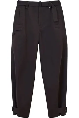 LEMAIRE Pantalones Twisted tapered