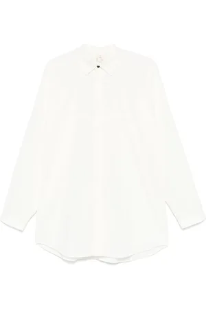 JAN JAN VAN ESSCHE Camisa con pliegues
