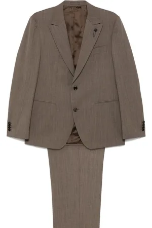 LARDINI Traje con botones