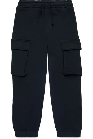 Diesel Pantalones con logo bordado