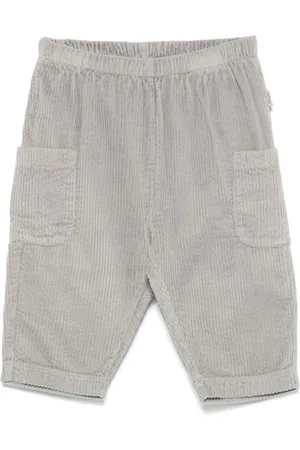 TEDDY & MINOU Pantalones con cierre de botón
