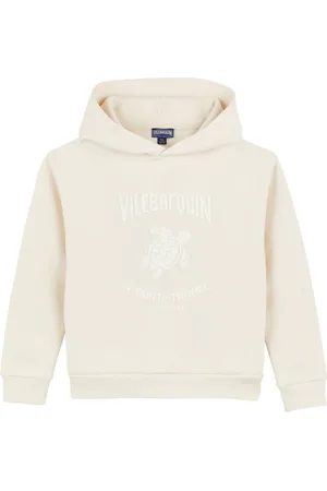 Vilebrequin Sudadera con capucha y logo en 3D