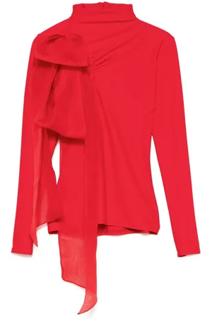 Atu Body Couture Top de organza