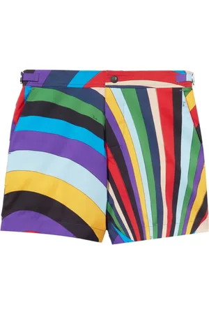 Puccini Bañador con estampado Iride