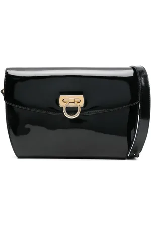 Salvatore Ferragamo Bolso de hombro Gancini 1990-2000